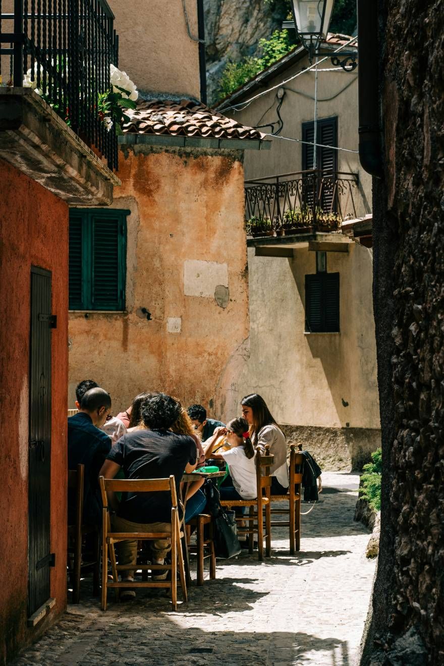 Group of people gathered together outdoors